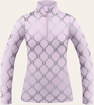 Превью  Свитер POIVRE BLANC W25-1940-WO Monogram Purple